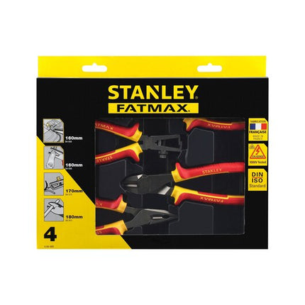 FATMAX VDE 4 Pliers Set