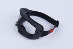71003250383Mنظارة حماية 3M GoggleGear الواقية سلسلة 3000 GG3301-SGAF