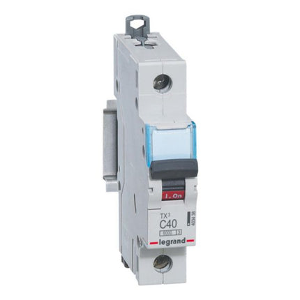 403438Legrandقاطع دائرة Legrand TX3 أحادي القطب 40A منحنى C 6kA