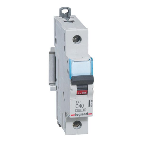 403438Legrandقاطع دائرة Legrand TX3 أحادي القطب 40A منحنى C 6kA