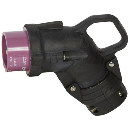 052441Legrandقابس زاوي Hypra IP 44 20/25V 16A 2P مطاطي