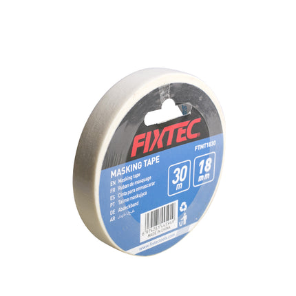 FTMT1830Fixtecشريط الإخفاء FIXTEC لاصق فائق سهل التمزق أحجام متعددة