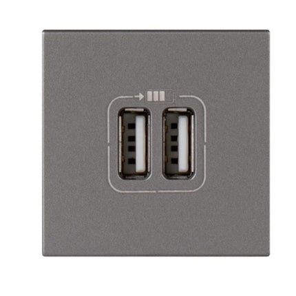 572578Legrandأرتيور - مزود الطاقة USB - مقابس USB مزدوجة - 5 فولت - 1500 مللي أمبير