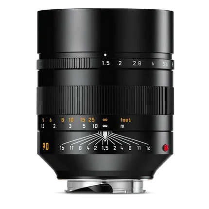 summilux-m-90mm-f1-5-asphLiecaعدسة لايكا سوميلوكس-M 90 ملم f/1.5 ASPH احترافية للتصوير البعيد