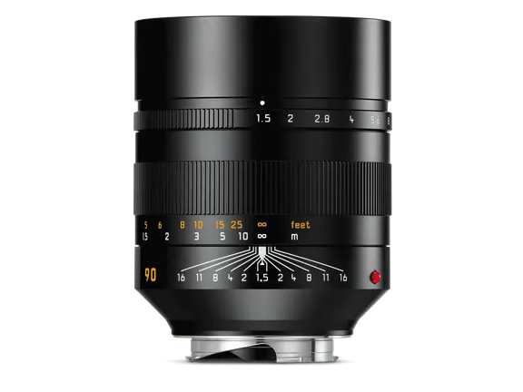 summilux-m-90mm-f1-5-asphLiecaعدسة لايكا سوميلوكس-M 90 ملم f/1.5 ASPH احترافية للتصوير البعيد