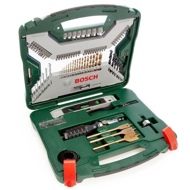 Drill Bit + Screwdriver Set - X-Line | 100pcs