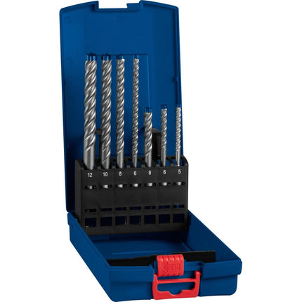 Bosch Tools,2608900195,Drill Bit SDS-Plus-7X |  5/6/6/8/8/10/12 mm - 7pcs