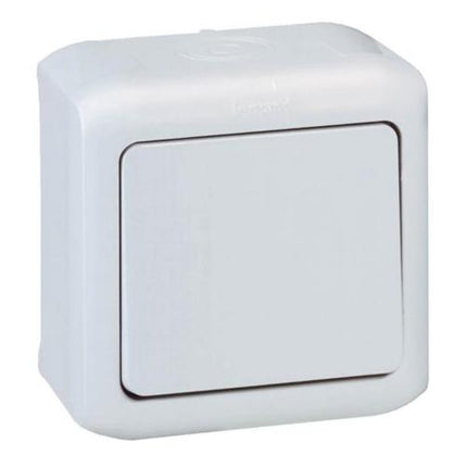 782385Legrandمفتاح وسيط Forix للتركيب السطحي 10AX 250V رمادي
