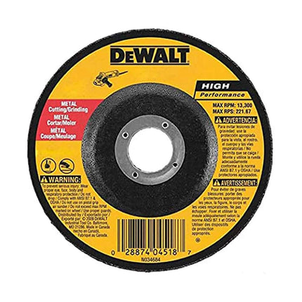 DX7927S-AE /DEWALTقرص قطع المعادن ديوالت 115 مم