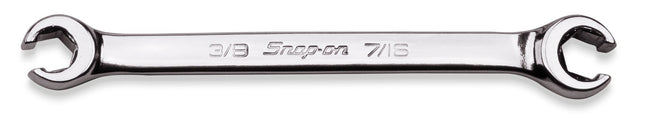 RXFS1214BSnap-Onمفتاح براغي ثنائي الطرف Snap-on 3/8–7/16 بوصة 6 نقاط SAE Flank Drive