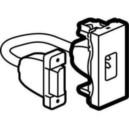 572594Legrandمقبس USB 2.0 أنثى Arteor من Legrand مع سلك مسبق التجهيز