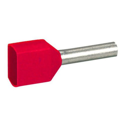 037688Legrandفيرولات ليجراند ستارفيكس المزدوجة 2x1mm² حمراء معزولة