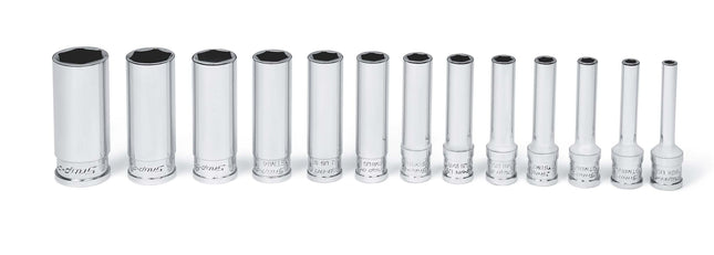 113YSTMYSnap-Onمجموعة مقابس 13 قطعة 1/4 بوصة من سناب أون