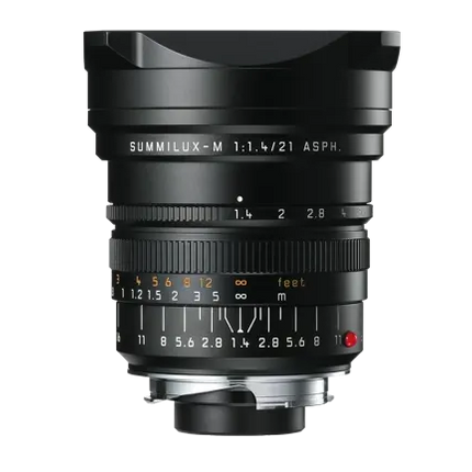 summilux-m-21mm-f1-4-asph-blackLiecaعدسة سوميلوكس-إم 21 f/1.4 ASPH واسعة الزاوية