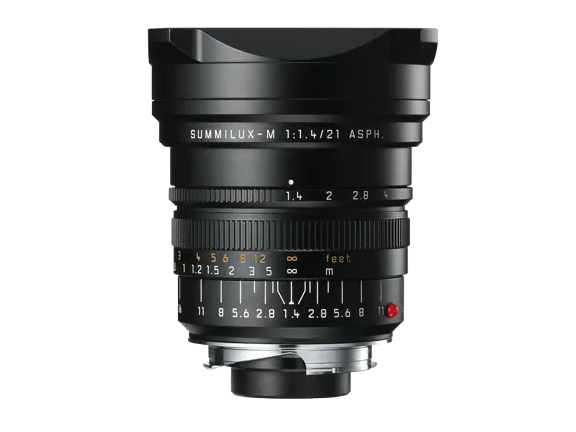summilux-m-21mm-f1-4-asph-blackLiecaعدسة سوميلوكس-إم 21 f/1.4 ASPH واسعة الزاوية