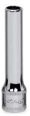 STMMD6Snap-Onمقبس Snap-on بقياس 1/4 بوصة بـ 12 نقطة متري 6 ملم Flank Drive عميق