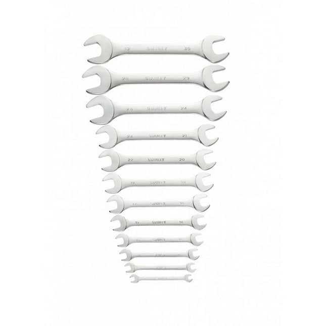 Open-Ended Spanners 12pcs