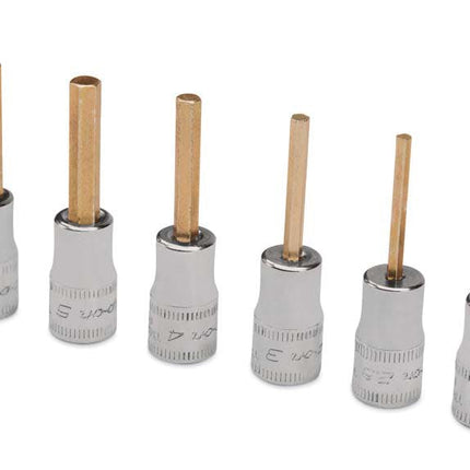 106ETMAMYSnap-Onمجموعة مفكات سداسية قياسية 6 قطع من Snap-on