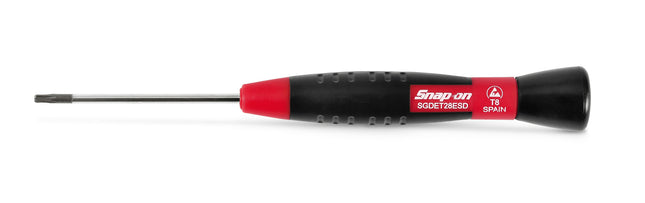 SGDET28ESDSnap-Onمفك براغي TORX T8 الإلكتروني المصغر آمن من الكهرباء الساكنة SGDET28ESD