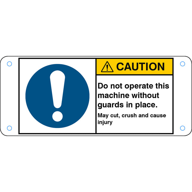 ISO Safety Sign  General mandatory sign