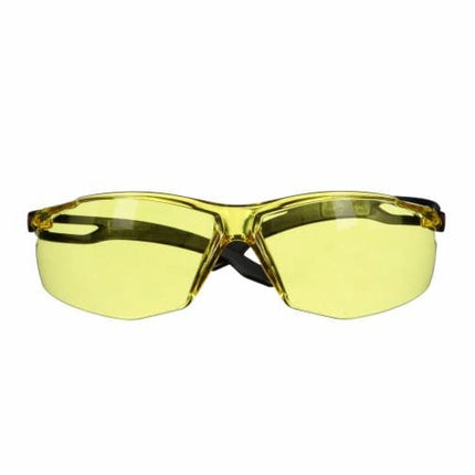 71002390903Mنظارات الأمان 3M SecureFit 500 Series SF503SGAF-BLK سوداء عدسة كهرمانية