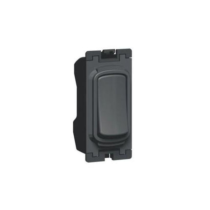 735500Legrandوحدة شبكة مفتاح Synergy أحادي الاتجاه 10 AX 250V أنثراسيت