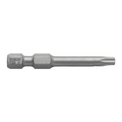 Screwdriver Bit | T20 Extra-Hard Head 49mm -1/4" E6.3 HEX Shank - 25pcs