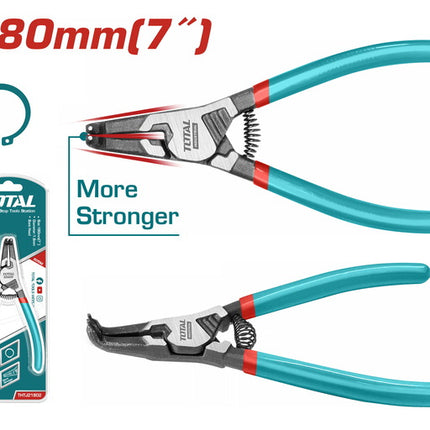 THTJ21802Total Toolsكماشة سيركليب إجمالية 7 بوصة / 180 مم (THTJ21802)