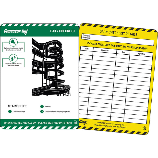 ConveyorTag Insert