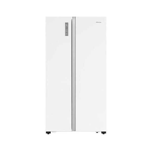 Hisense Side by Side Refrigerator 670L White , RS670N4AWU1 