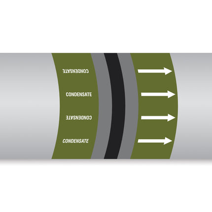 British Standard Pipe Markers  Condensate