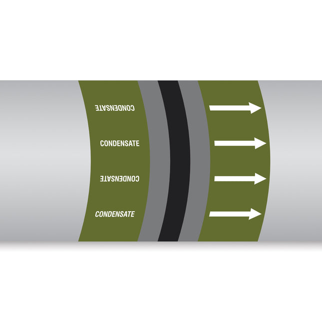 British Standard Pipe Markers  Condensate