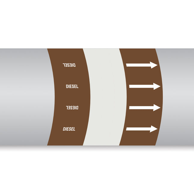 British Standard Pipe Markers  Diesel