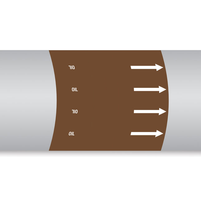 British Standard Pipe Markers  Oil