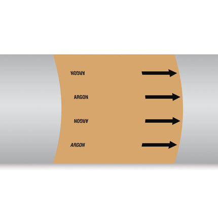 British Standard Pipe Markers  Argon