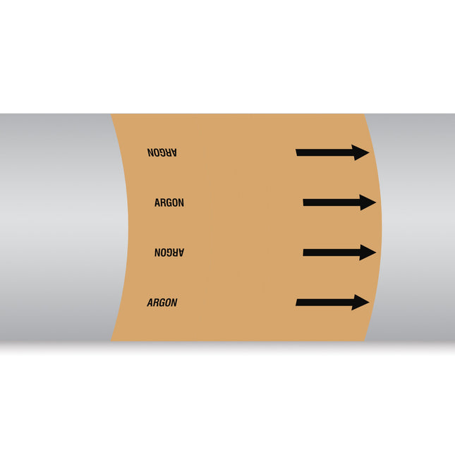 British Standard Pipe Markers  Argon