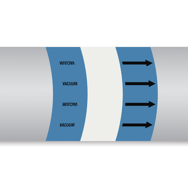 British Standard Pipe Markers  Vacuum