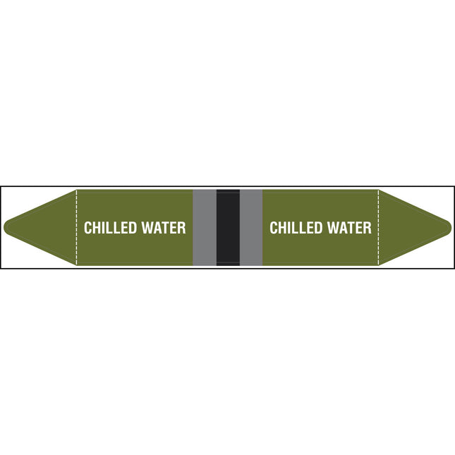 British Standard Pipe Markers  Chilled Water