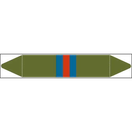 British Standard Pipe Markers  Water