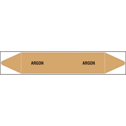 British Standard Pipe Markers  Argon