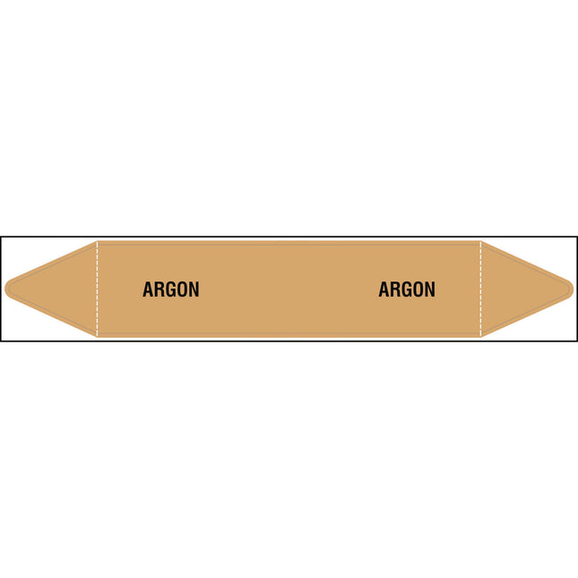 British Standard Pipe Markers  Argon