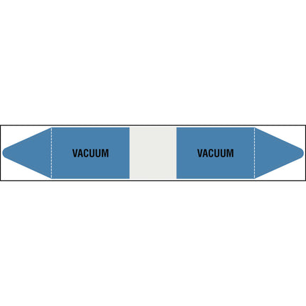 British Standard Pipe Markers  Vacuum