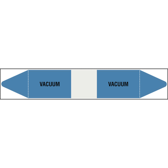 British Standard Pipe Markers  Vacuum