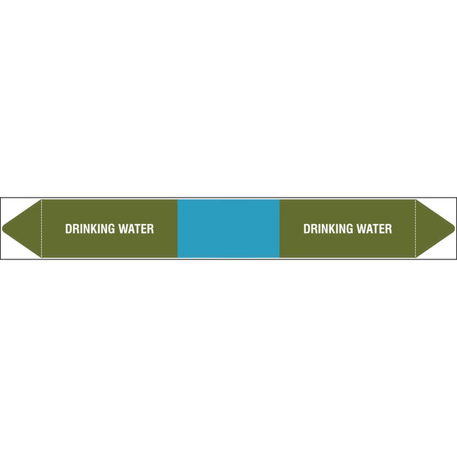 British Standard Pipe Markers  Drinking Water