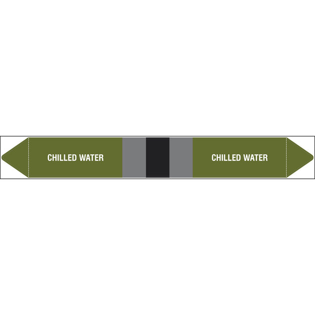 British Standard Pipe Markers  Chilled Water