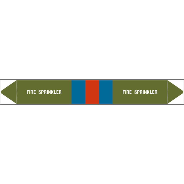British Standard Pipe Markers  Fire Sprinkler
