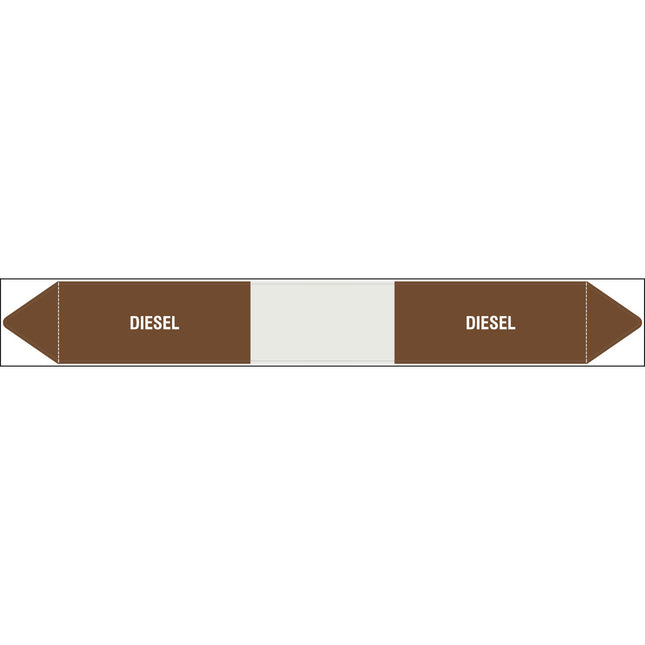 British Standard Pipe Markers  Diesel
