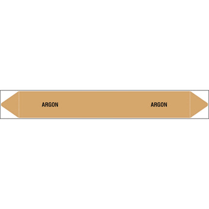 British Standard Pipe Markers  Argon