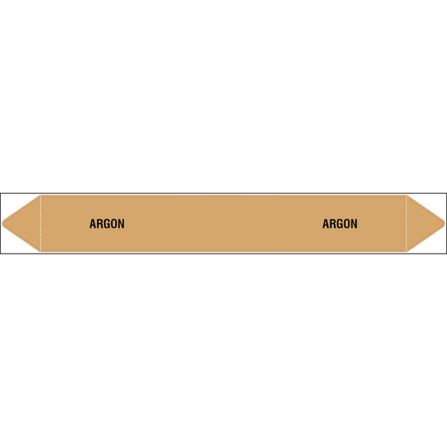 British Standard Pipe Markers  Argon