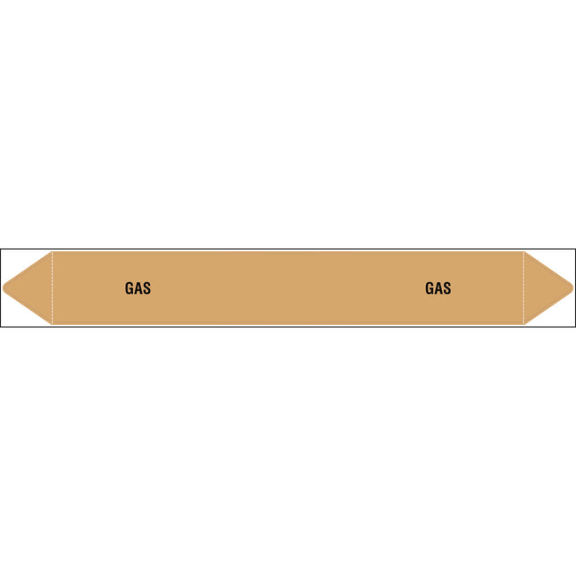 British Standard Pipe Markers  Gas